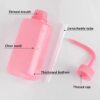 mess free rinsing with the elbow flushwater bottle (250ml) – luscious glances