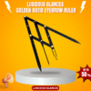 golden ratio measuring calipers – luscious glances tool for facial symmetry & design
