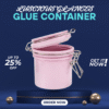 Luscious Glances Nano Activated Carbon Glue Storage Tank – Airtight Lash Glue Preserver