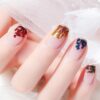 luscious glances 3d pressed dry flowers for nail art – real dried floral decorations