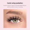 luscious glances pteris premade eyelash extension fans – fast pre fanned, handmade lash tower