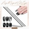luscious glances pipe long cat eye magnet – salon grade magnetic nail tool