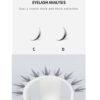 luscious glances pteris premade eyelash extension fans – fast pre fanned, handmade lash tower
