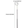 luscious glances eyelash extension mirror – precision tool for lash artists