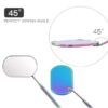 luscious glances lash mirror – detachable, pro quality tool