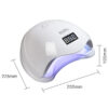 sun uv 48w led nail lamp – professional uv nail dryer for gel polish & nail art