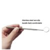luscious glances eyelash extension mirror – precision tool for lash artists