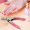 luscious glances edge cutter – pro tip clipper for acrylic & natural nails