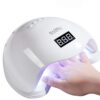 sun uv 48w led nail lamp – professional uv nail dryer for gel polish & nail art