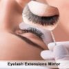 luscious glances lash mirror – detachable, pro quality tool