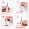 luscious glances mobile nail drill machine – portable, powerful & professional