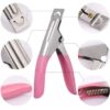 luscious glances edge cutter – pro tip clipper for acrylic & natural nails