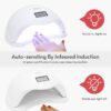 sun uv 48w led nail lamp – professional uv nail dryer for gel polish & nail art