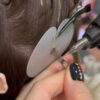 luscious glances scalp protector for hair extensions – heat shield guards for safe styling