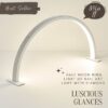Big Half-Moon LED Nail Lamp for Manicure