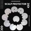luscious glances scalp protector for hair extensions – heat shield guards for safe styling