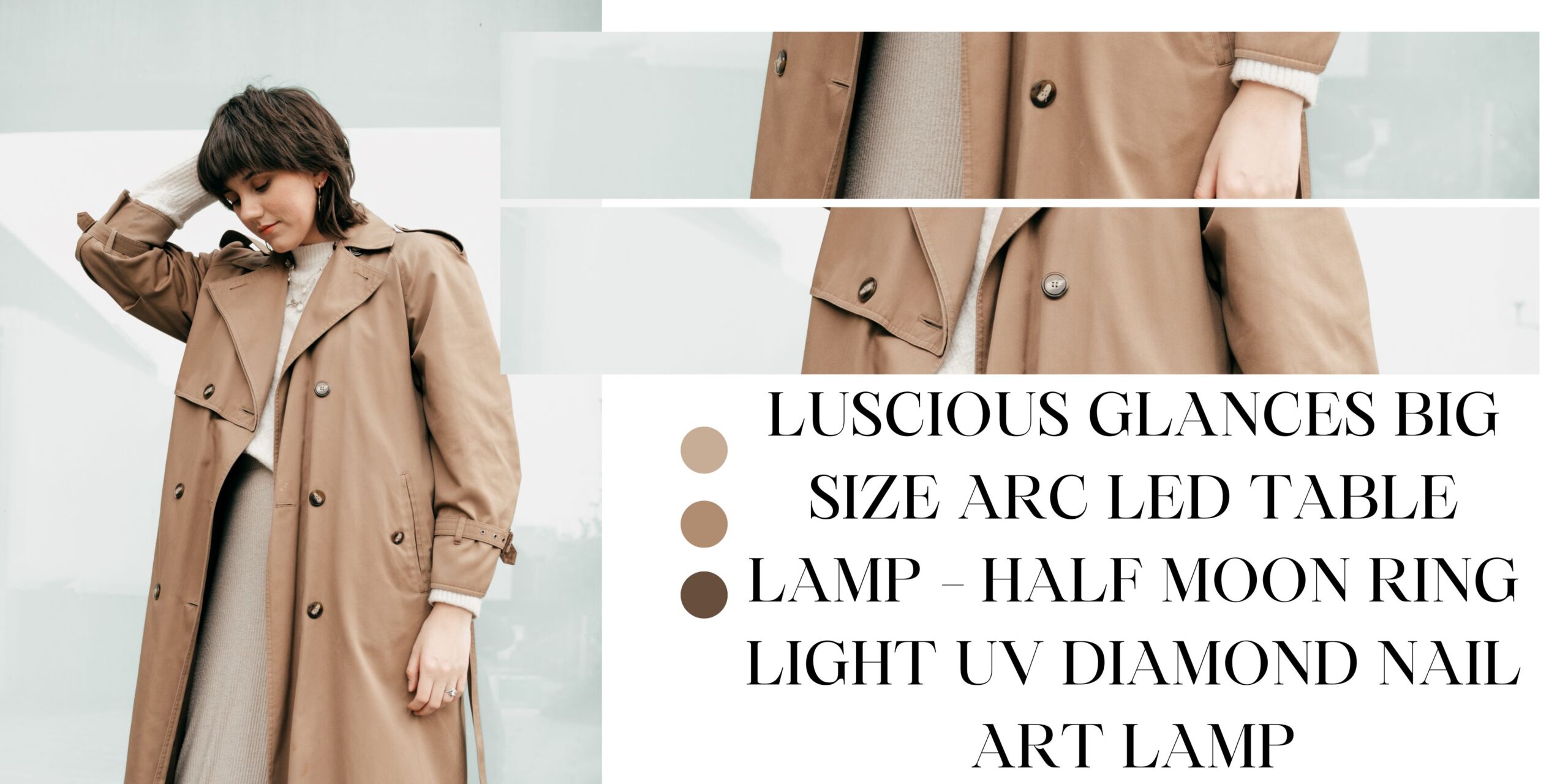 luscious glances rainbow stainless steel cuticle nipper – double spring precision for salon quality nail care (30)