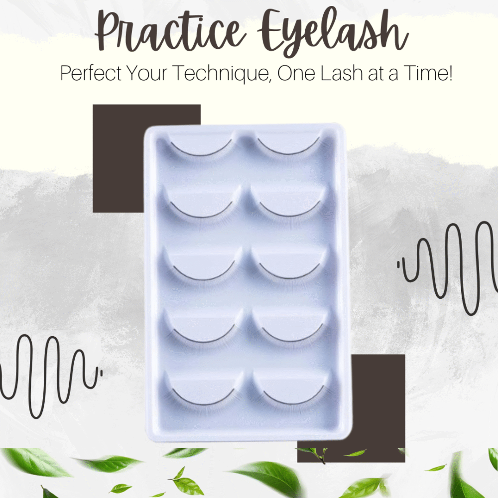 Luscious Glances Practice Lash – Premium Training Tool for Eyelash Extensions