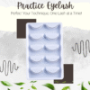 Luscious Glances Practice Lash – Premium Training Tool for Eyelash Extensions