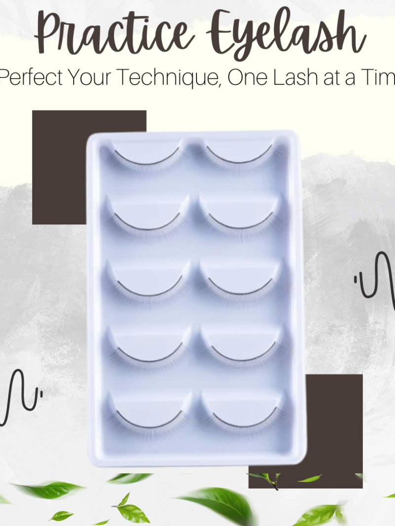Luscious Glances Practice Lash – Premium Training Tool for Eyelash Extensions
