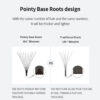 luscious glances mix length loose fan eyelash extensions – 500 pcs pack | volume lash fans