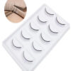 luscious glances practice lash – premium lash training tool for eyelash extensions