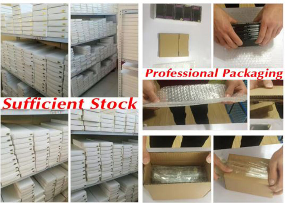 luscious glances loose fan eyelash extensions – 500 pcs individual length lashes