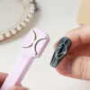 luscious glances cat eye nail magnet – 3 in 1 double head tool with strong suction for stunning cat’s eye effects