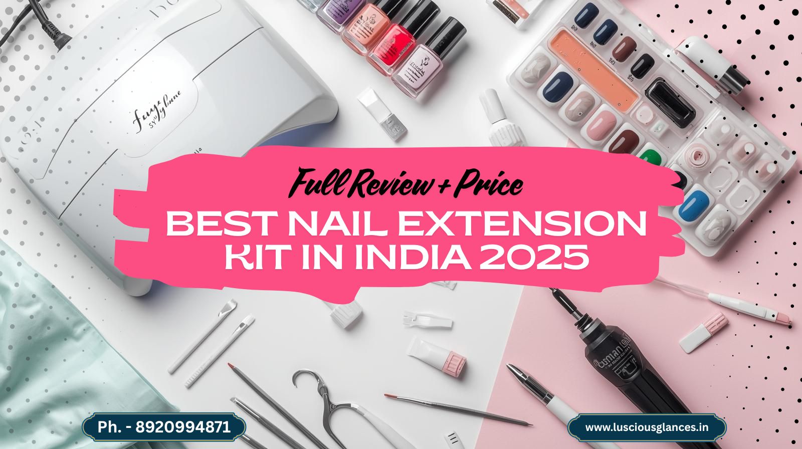 Advance nail extension kit