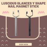 “3-in-1 Cat Eye Magnet Stick with Triple-Head Y-Shape – Magnetic Nail Art Tool”