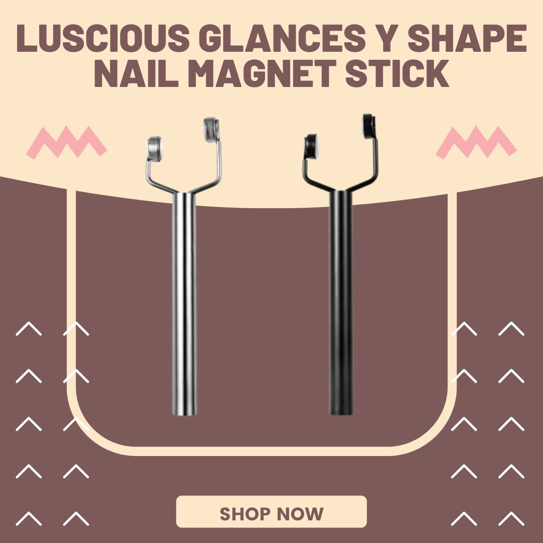 “3-in-1 Cat Eye Magnet Stick with Triple-Head Y-Shape – Magnetic Nail Art Tool”