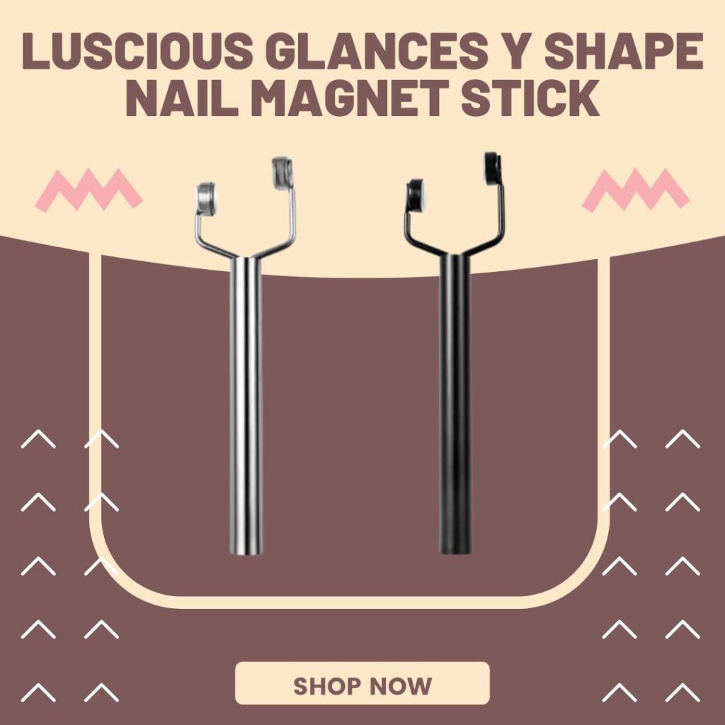 y shape nail magnet stick