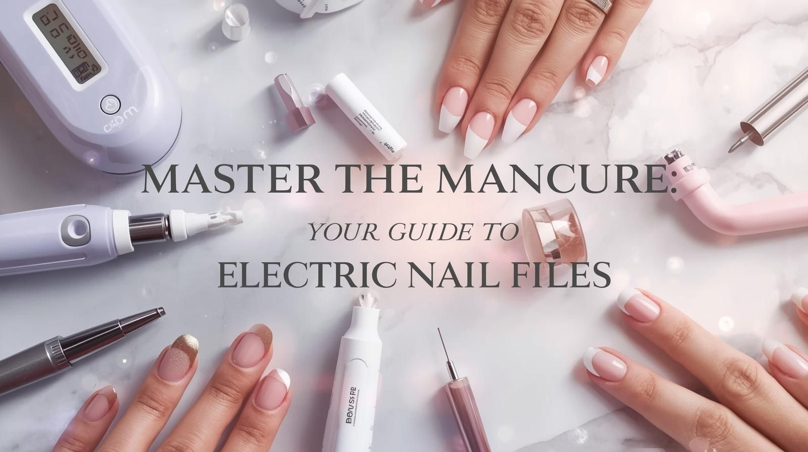 master the manicure your guide to electric nail files