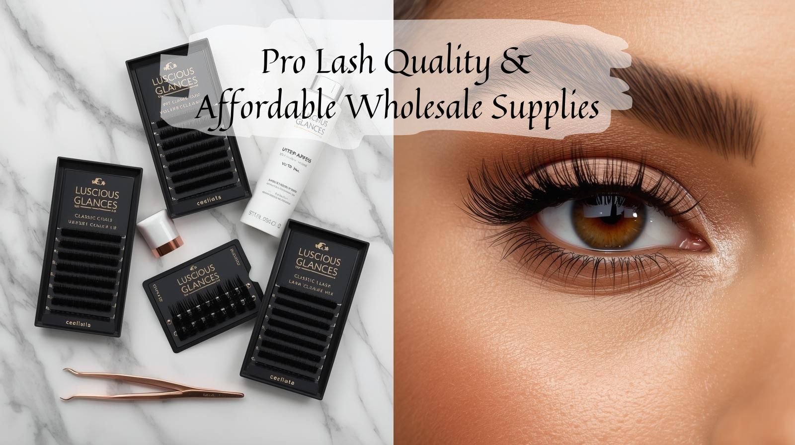 pro lash quality & affordable wholesale supplies