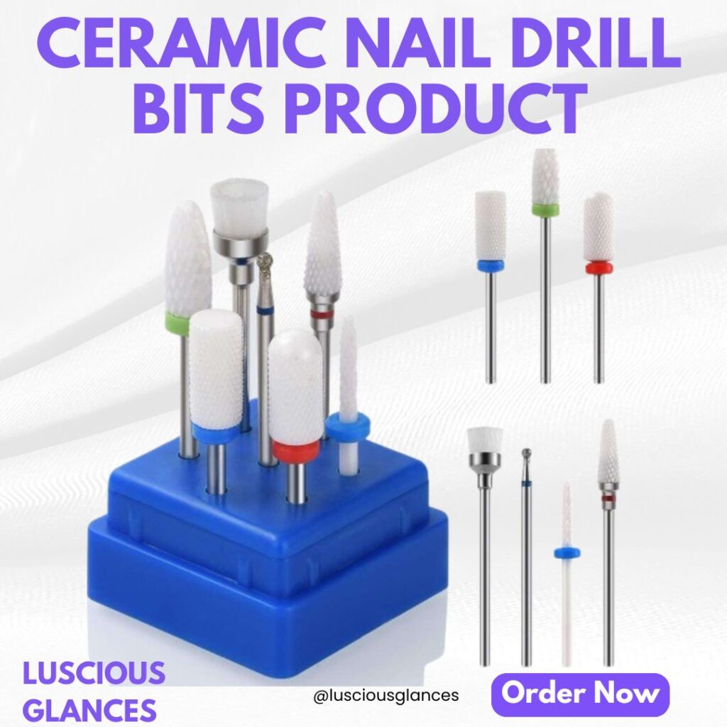 ceramic nail drill bits product 